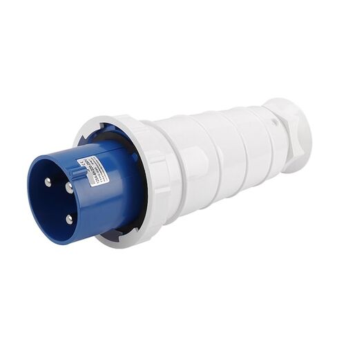 ZQ-043 قابس الطيران 3-pin 3X125A مقاوم للماء IP67 ثلاثي الطور أربع أسلاك 125a صناعي in Kuwait