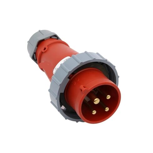 Industrial Plug TYP 282 IP67 400V 4P 16A in Saudi Arabia