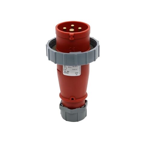 Industrial Plug TYP 282 IP67 400V 4P 16A in Saudi Arabia
