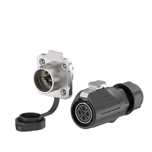 LP20 Welding Aviation Reverse Flange Energy Charging Waterproof Power Connector(EW-LP20-2P 20A) in Kuwait