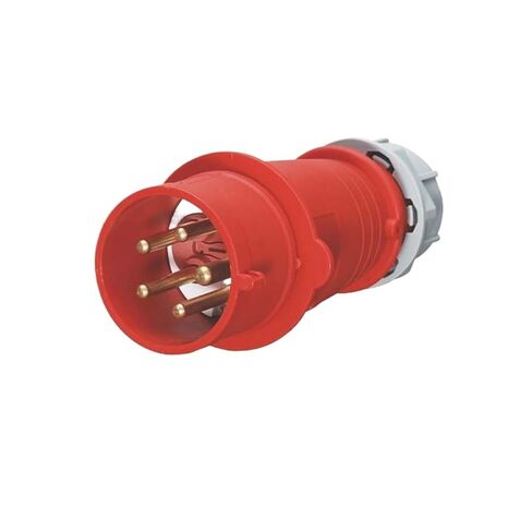 Industrial Aviation Phase Conversion Plug Motor Protection Oil Engine Waterproof and dustproof 400V 16A 32A(5p16a Ip44 Gp319) in Saudi Arabia
