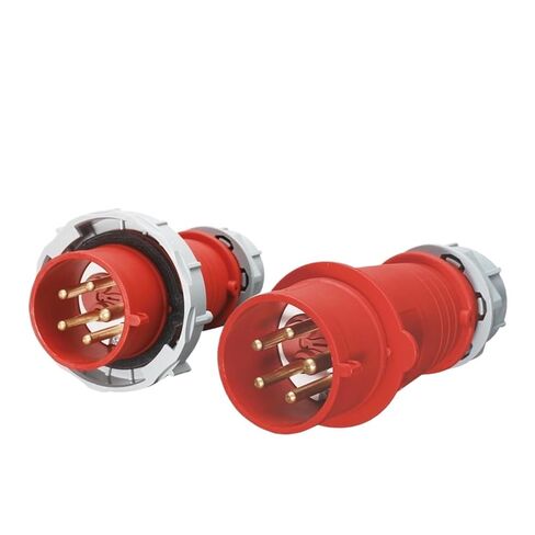 Industrial Aviation Phase Conversion Plug Motor Protection Oil Engine Waterproof and dustproof 400V 16A 32A(5p16a Ip44 Gp319) in Saudi Arabia