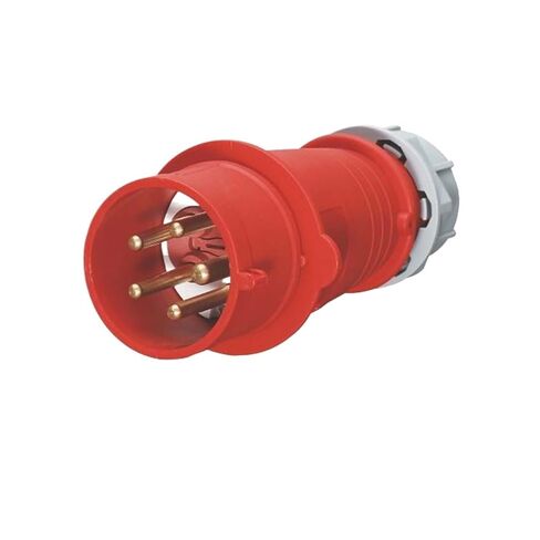Industrial Aviation Phase Conversion Plug Motor Protection Oil Engine Waterproof and dustproof 400V 16A 32A(5p16a Ip44 Gp319) in Saudi Arabia