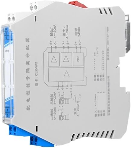 DC Signal Isolator Analog Module Current 4-20mA to Voltage 0-10V Distributor one Input Three Output Four(One Input and Three outputs) in Saudi Arabia