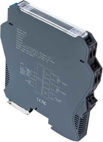 2-إدخال 2-إخراج DC24V 4-20mA إلى 0-10V 1-5V 0-20mA مولد إشارة تناظري (إخراج 1-5 فولت) in Saudi Arabia
