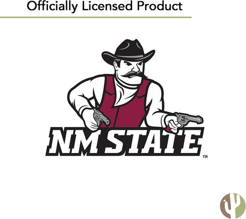 ملصق جامعة ولاية نيو مكسيكو لصبار الصحراء Aggies NMSUr شارات الفينيل زجاجة مياه للكمبيوتر المحمول ورقة قصاصات السيارة T2 (النوع 2-3) in Saudi Arabia