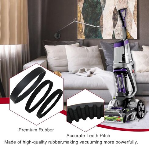 حزام تفريغ ممتاز 1611130 لـ ProHeat 2X Revolution Pet Pro Plus 1986 1964 19862 19863 1986R 1986V 1986B 2007 20078 2007F 2007G 2007H 2007Q 20074 20073 20076 2283 22837 22839 لديلوكس 2007P in Saudi Arabia