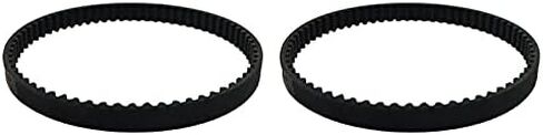 2 Vacuum Geared Belts Replacement for Shark NV355 NV356 NV357 Navigator Lift-Away Pro Vacuum Belt in Kuwait