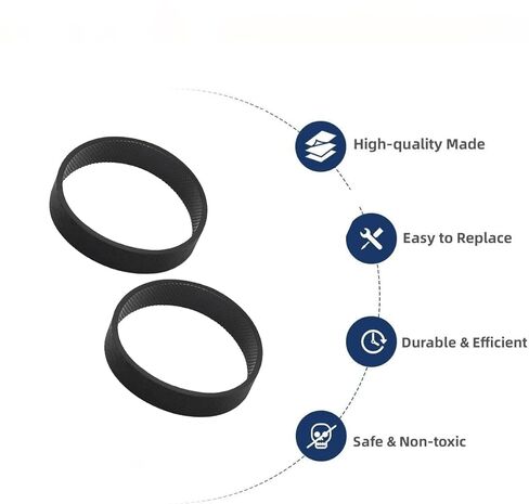 Vacuum Belts Replacement for Kirby Vacuum Cleaner, Replace Parts 301291, Fit for Kirby Vacuum Cleaner Models G3 G4 G5 G6 G7 Series in Saudi Arabia