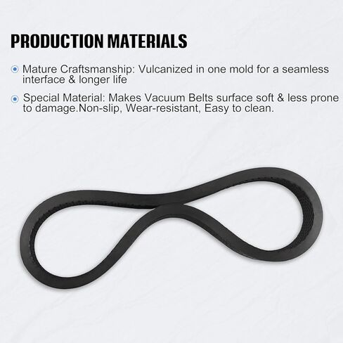 Vacuum Belts Replacement for Kirby Vacuum Cleaner, Replace Parts 301291, Fit for Kirby Vacuum Cleaner Models G3 G4 G5 G6 G7 Series in Saudi Arabia
