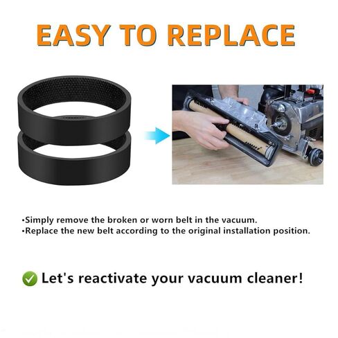 Vacuum Belts Replacement for Kirby Vacuum Cleaner, Replace Parts 301291, Fit for Kirby Vacuum Cleaner Models G3 G4 G5 G6 G7 Series in Saudi Arabia