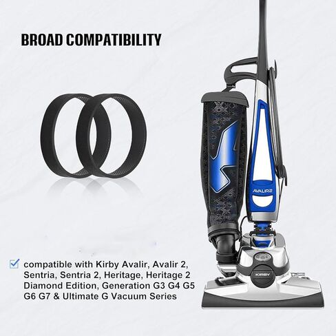 Vacuum Belts Replacement for Kirby Vacuum Cleaner, Replace Parts 301291, Fit for Kirby Vacuum Cleaner Models G3 G4 G5 G6 G7 Series in Saudi Arabia