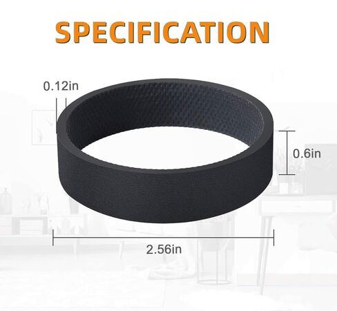 Vacuum Belts Replacement for Kirby Vacuum Cleaner, Replace Parts 301291, Fit for Kirby Vacuum Cleaner Models G3 G4 G5 G6 G7 Series in Saudi Arabia