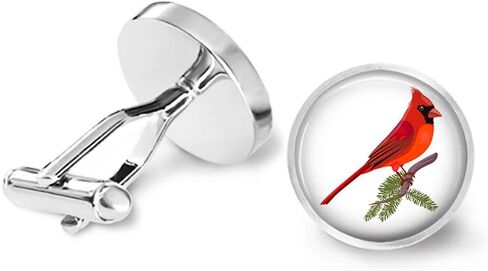 Cardinal Cufflinks Cardinals Cuff Links in Kuwait