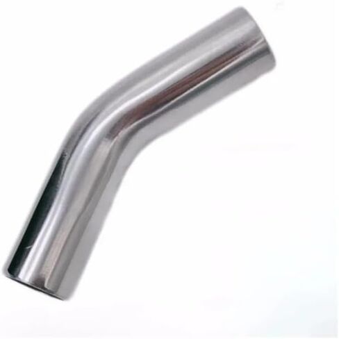 16/25/38/51/63/76 مللي متر الأنابيب القطر الخارجي بعقب لحام 45 درجة الكوع 304 وصلة أنابيب الفولاذ المقاوم للصدأ (45 مللي متر × 1.5 مللي متر) in Kuwait