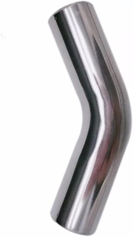 16/25/38/51/63/76 مللي متر الأنابيب القطر الخارجي بعقب لحام 45 درجة الكوع 304 وصلة أنابيب الفولاذ المقاوم للصدأ (45 مللي متر × 1.5 مللي متر) in Kuwait