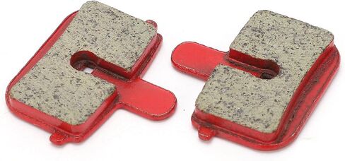 8 PCS Brake Pads, Bike Disk Brake Pads, Mountain Bike Brakes Pad, Resin Semimetal Braking Replacement, for Mountain Bike Bicycle 29.5 x 30mm / 1.16 x 1.18in in Saudi Arabia