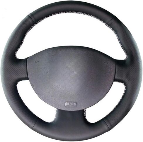 Steering Wheel Cover for Megane 2 2003-2008 for Kangoo 2008 for Scenic 2 2003-2009 DIY Hand-Stitched Car Steering Wheel Cover in Saudi Arabia