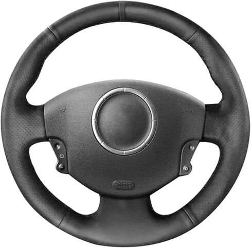 Steering Wheel Cover for Megane 2 for Kangoo 2008 for Scenic 2 2003-2009 DIY Car Steering Wheel Cover Hand-Stitched Car Steering Wheel Cover in Saudi Arabia