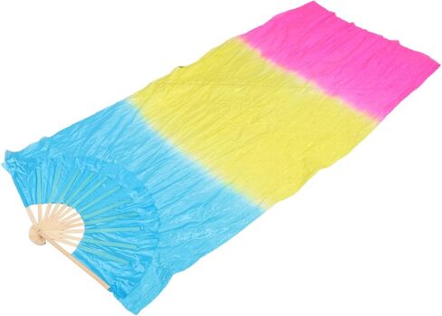 Dance Fan for Boy Girl Professional Belly Dancing Fan Lightweight Performance Prop for Tap Dance Classes and Competitions in Saudi Arabia