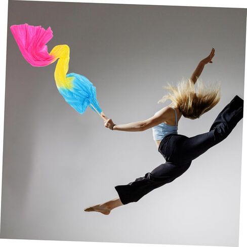 Dance Fan for Boy Girl Professional Belly Dancing Fan Lightweight Performance Prop for Tap Dance Classes and Competitions in Saudi Arabia
