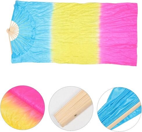 Dance Fan for Boy Girl Professional Belly Dancing Fan Lightweight Performance Prop for Tap Dance Classes and Competitions in Saudi Arabia
