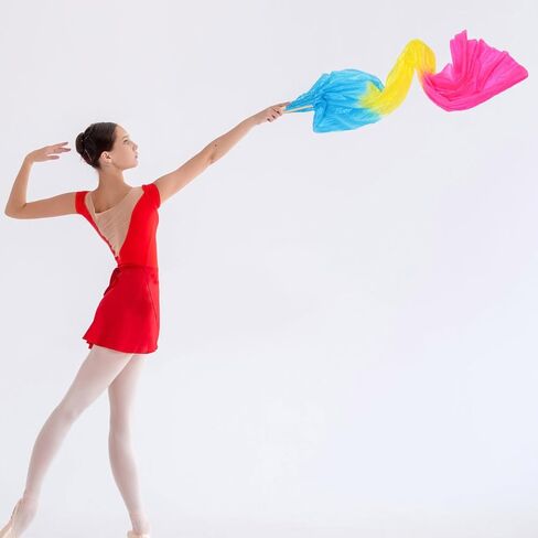 Dance Fan for Boy Girl Soft Cloth and Belly Dancing Fan Right Hand Prop for Dance and Classes for Skill Building and Competitions in Saudi Arabia