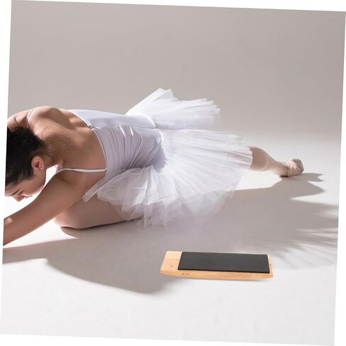 Portable Wooden Dance Turn Board for Ballet and Skating Speed for Balance Coordination Lightweight Practice Tool for Dancers Cheerleaders in Saudi Arabia