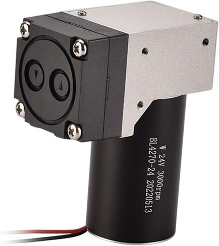 7.5LPM DC Brushless Motor Micro Vacuum Diaphragm Air Liquid Pump Oil Free Corrosion Preventive(24V DG7DC2485) in Saudi Arabia