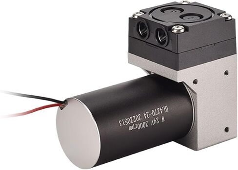 7.5LPM تيار مستمر فرش السيارات مايكرو فراغ الحجاب الحاجز مضخة الهواء السائل خالية من الزيت الوقائية للتآكل (12 فولت DG7BL1285S) in Kuwait