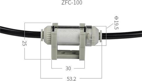 ZFC Vacuum Pump Pre-Filter and Water Separation Filter for Micro Vacuum Pump(KVP8/KVP15/HLVP8/HLVP15) Gas Filter(Filter) in Saudi Arabia