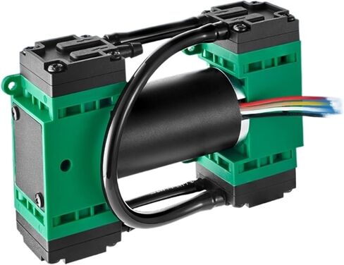 98KPa ارتفاع الضغط السلبي مضخة فراغية صغيرة تيار مستمر فرش صغير مضخة هواء غشائية سرعة تنظيم Oilless (24V G4BL2498S-4) in Kuwait