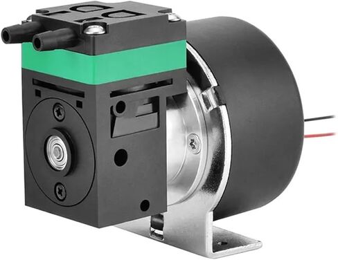 مضخة غشاء خلط سائل الغاز DC بدون فرش 1.5LPM 0.9Bar تستخدم على نطاق واسع صغيرة الحجم (24V L03BW2455) in Kuwait