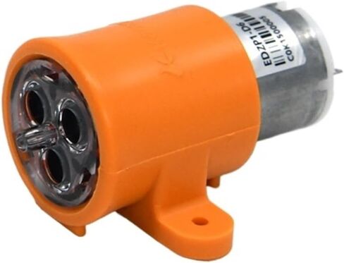 EDZP1 مضخة تفريغ غشائية كهربائية صغيرة مع محرك فرشاة، مضخة هواء ذات ضغط إيجابي مصممة (EDZP1-D6-2) in Kuwait