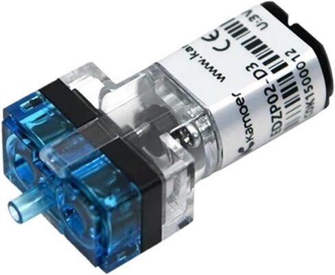 مضخة هواء مقياس ضغط الدم الصغيرة EDZP02 مع محرك فرشاة، مضخة فراغ الضغط الإيجابي المستخدمة in Kuwait