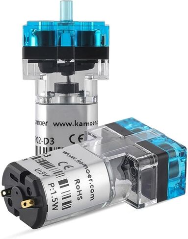 مضخة هواء مقياس ضغط الدم الصغيرة EDZP02 مع محرك فرشاة، مضخة فراغ الضغط الإيجابي المستخدمة in Kuwait