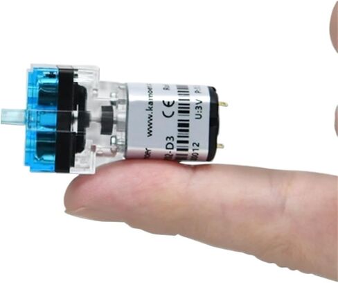 مضخة هواء مقياس ضغط الدم الصغيرة EDZP02 مع محرك فرشاة، مضخة فراغ الضغط الإيجابي المستخدمة in Kuwait