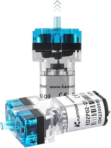 مضخة هواء مقياس ضغط الدم الصغيرة EDZP02 مع محرك فرشاة، مضخة فراغ الضغط الإيجابي المستخدمة in Kuwait