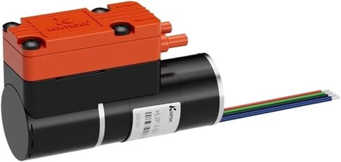 1.5 لتر/دقيقة HLVP1.6 مضخة فراغية بحاجز 3.7 فولت تيار مستمر مضخة هواء بمحرك بدون فرشاة، التحكم في سرعة PWM in Kuwait