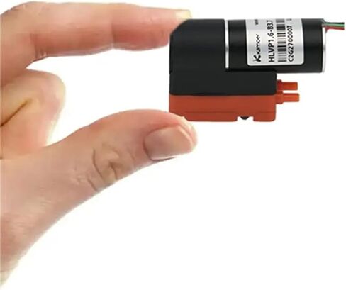 1.5 لتر/دقيقة HLVP1.6 مضخة فراغية بحاجز 3.7 فولت تيار مستمر مضخة هواء بمحرك بدون فرشاة، التحكم في سرعة PWM in Kuwait