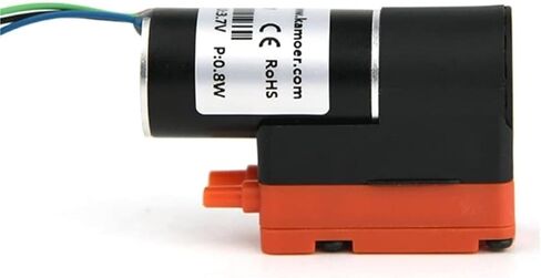 1.5 لتر/دقيقة HLVP1.6 مضخة فراغية بحاجز 3.7 فولت تيار مستمر مضخة هواء بمحرك بدون فرشاة، التحكم في سرعة PWM in Kuwait