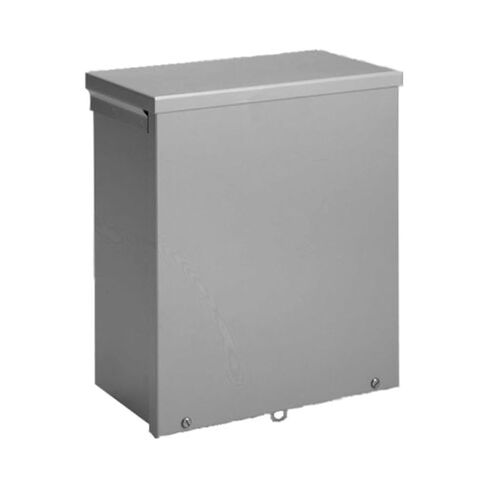 حاوية Hoffman A4R44NK NEMA 3R، غطاء لولبي، مجلفن، مطلي، 4.00 بوصة × 4.00 بوصة × 4.00 بوصة in Kuwait