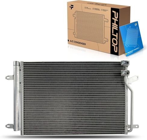 Philtop Air Conditioning A/C Contenser for Ford Explorer 1996-2001 ، Ford Explorer Sport Trac 2001-2005 ، Ford Ranger 2000-2011 ، Mazda B4000 2000-2010 ، Mercury Mountainder 1997-2001 6L5Z19712CB 4821 in Kuwait