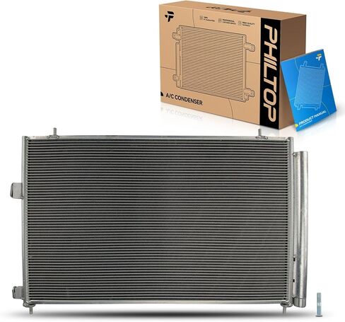 Philtop Air Conditioning A/C Contenser for Ford Explorer 1996-2001 ، Ford Explorer Sport Trac 2001-2005 ، Ford Ranger 2000-2011 ، Mazda B4000 2000-2010 ، Mercury Mountainder 1997-2001 6L5Z19712CB 4821 in Kuwait