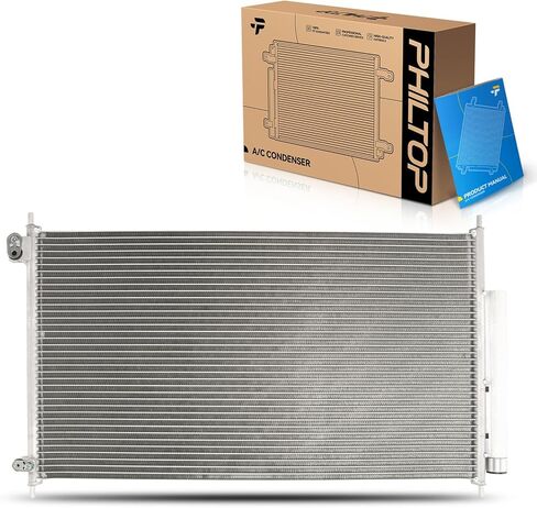 Philtop Air Conditioning A/C Contenser for Ford Explorer 1996-2001 ، Ford Explorer Sport Trac 2001-2005 ، Ford Ranger 2000-2011 ، Mazda B4000 2000-2010 ، Mercury Mountainder 1997-2001 6L5Z19712CB 4821 in Kuwait