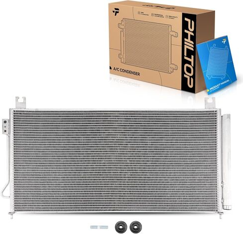 Philtop Air Conditioning A/C Contenser for Ford Explorer 1996-2001 ، Ford Explorer Sport Trac 2001-2005 ، Ford Ranger 2000-2011 ، Mazda B4000 2000-2010 ، Mercury Mountainder 1997-2001 6L5Z19712CB 4821 in Kuwait