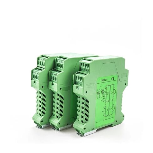 1pcs Converter 0-10V 4-20mA Barrier Signal Isolator(1 in 2 Out) in Kuwait