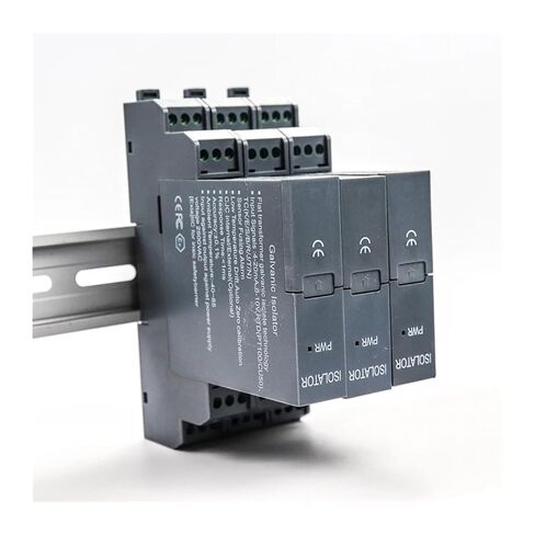 1pcs 2 in 2 Out 4-20ma Output DC Transmitter Analog Signal Isolator(4-20MA in and Out_1 in 1 Out) in Saudi Arabia