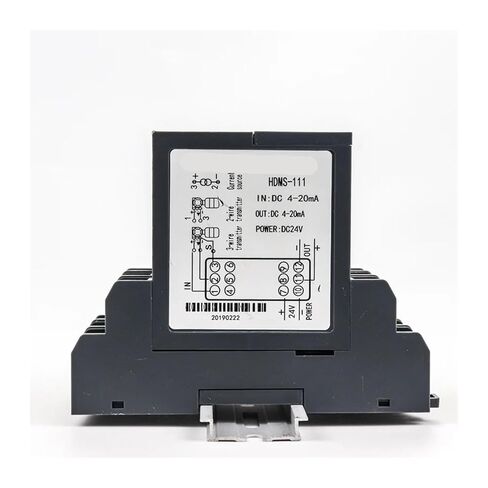 1pcs 2 in 2 Out 4-20ma Output DC Transmitter Analog Signal Isolator(4-20MA in and Out_1 in 1 Out) in Saudi Arabia