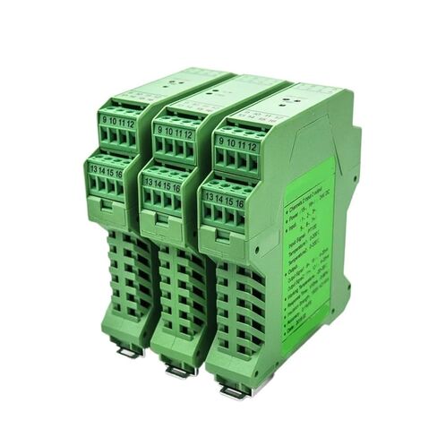 1pcs 1 in 1 Out 4-20ma Converter Analog Temperature Signal Isolator PT1000-50-300C Pt100-200-850C Cu50-50-150C(Out 0-5V_24V_B 0-1800C) in Kuwait